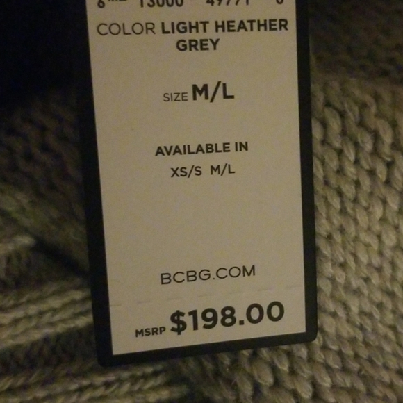 Bcbgmaxazria Sweater - Picture 8 of 8